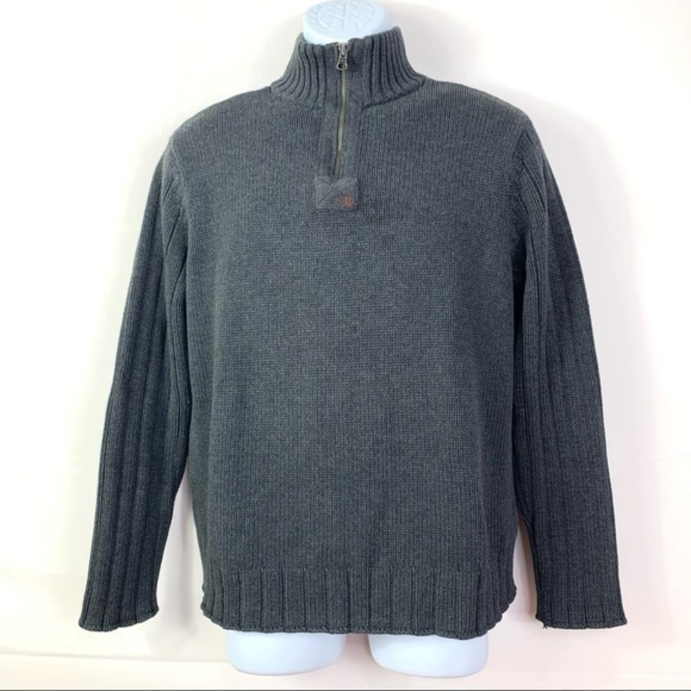 Polo Jeans Company Ralph Lauren Sweater Gray M